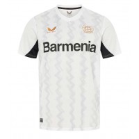 Maglia Calcio Bayer Leverkusen Edmond Tapsoba #12 Seconda Divisa 2024-25 Manica Corta